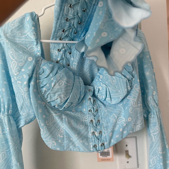 New Tiger Mist Cleon skirt set - Picture 4 of 6